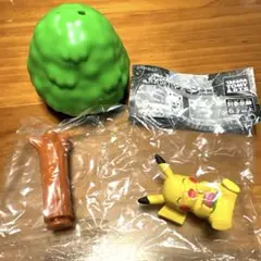 タカラトミーアーツ「森のポケモンたち」ピカチュウ