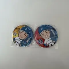 伏見寅威　缶バッジ　 2個セット