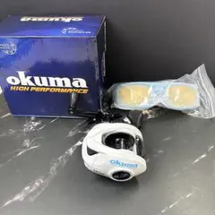 Okuma AW200 ベイトリール ホワイト 右ハンドルのサムネイル