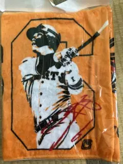 坂本勇人 2000本安打記念フェイスタオル