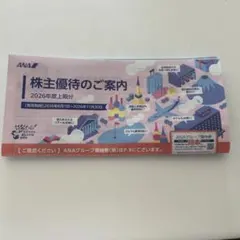 ANA株主優待のご案内　冊子のサムネイル
