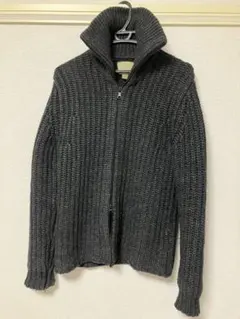 BANANA REPUBLIC ダークグレー セーター M