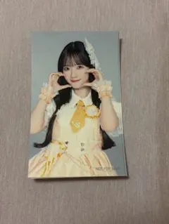 CUTIE STREET 川本笑瑠事前抽選会ステッカー