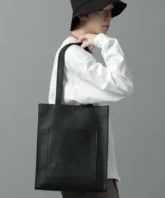 シンセティックレザーキリカエトートBAG(HARE) トートバッグ