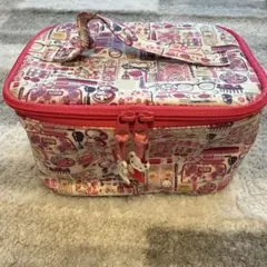 ファミリアfamiliarリバティーバニティーバッグ