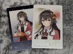 【学園アイドルマスター】トレーディングインスタントフォト風カード　月村手毬