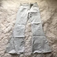 GRL ホワイトデニムパンツ