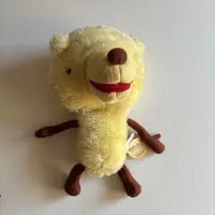 gladee グラディー くま ベア パペット ぬいぐるみ