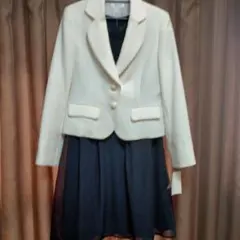 春 ワンピーススーツ タグ付き未使用品♪