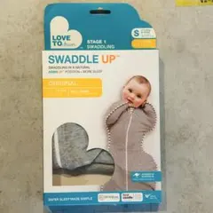 LOVE TO DREAM SWADDLE UP Sサイズ グレー