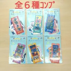 一番くじ　スティッチ　Ｊ賞 ステッカーコレクション全６種コンプ