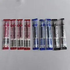 ZEBRA ゼブラ ボールペン替え芯 9本セット 赤 青 黒
