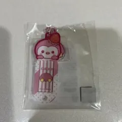 ジェオチャム　ネームタグ　ぽぽ　川西拓実