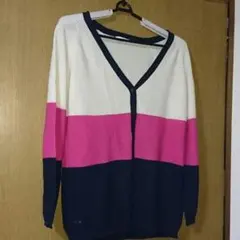 ラコステ ニットカーディガン 40