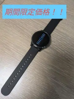 Garmin　VENU　ブラック　本体　スマートウォッチ　ゴルフ　新品ベルト