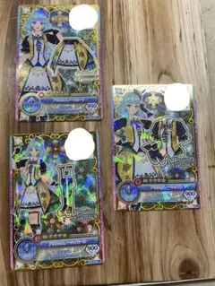 アイカツカード　アイカツフレンズ アウルムスノーセット