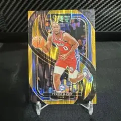 TYRESE MAXEY 76ERS プレミアレベル カード 10シリ
