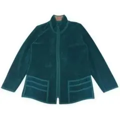 UNICA ダークグリーン ジャケットユーロ古着 Mサイズ