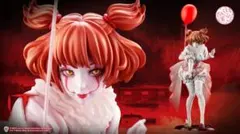 HORROR美少女 ペニーワイズ(2017) - メルカリ