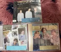 because timelesz 三形態【DVD】セット