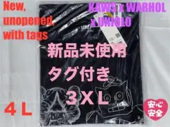 3XL☆新品☆UNIQLO×KAWS＋WARHOL カウズ+ウォーホル UT ⑫