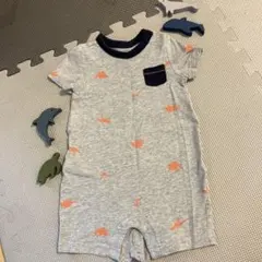 baby GAP 恐竜柄ロンパース 6-12ヶ月