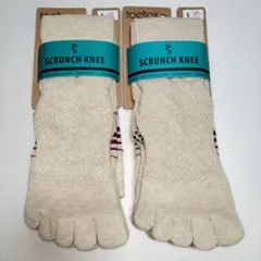 toesox SCRUNCH KNEE ヨガソックス 2足セット