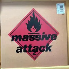 Massive Attack Blue Lines UKオリジナル