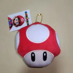 スーパーマリオコインケース　キノコ