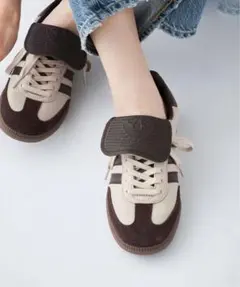 【新品限定】adidas EDIFICE/IENA 別注 SAMBA LT