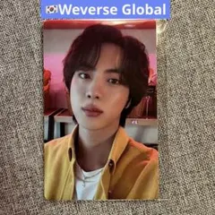 BTS Jin ジン PTD Weverse Global 特典 トレカ