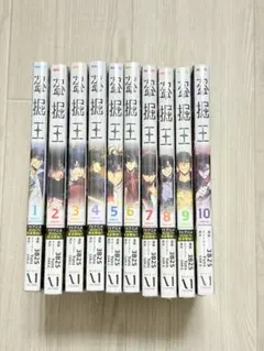 盗掘王【1-10巻既刊全巻セット】全巻初版 3B2S - メルカリ
