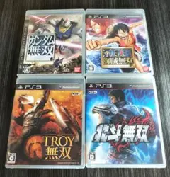 【PS3】無双シリーズ 4作品セット