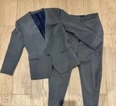 銀座グローバルスタイル　オーダースーツ　グレー上下　セットアップ