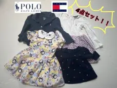 Polo Ralph Lauren TOMMY 4点セット