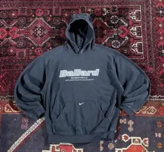 k*様 NIKE ナイキ カレッジロゴ プルオーバー パーカー ブラック M