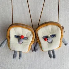 パンどろぼう　キャラクターショルダーバッグ　コインケース　ポーチ