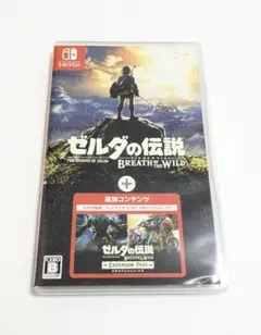 新品未開封　ゼルダの伝説 ブレスオブザワイルド+エキスパンションパス Amazon.co.jp: ゼルダの伝説 ブレス オブ ザ ワイルド +