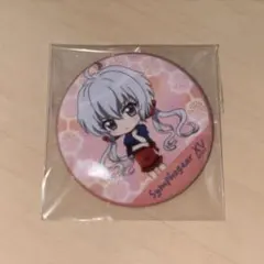 【中古】　戦姫絶唱シンフォギア　雪音クリス　デート服　缶バッジ