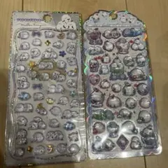 週末セール！[出品分のみ]ボンボンドロップシール シマエナガ