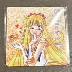 明治 果汁グミ セーラームーン マグネット 愛野美奈子 セーラーヴィーナス