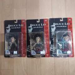 ブルース・リーBruce Lee Little Big Heads ３体セット