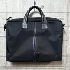 ★Paul Smith★ポールスミス ビジネスバッグ ブラック 内装パープル