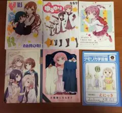 【非売品特典セット】ゆるゆり 大室家 なもり 小冊子6冊＋日めくりカレンダー付き