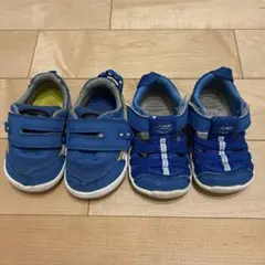 イフミー　靴13.5 サンダル14.0 2足セット