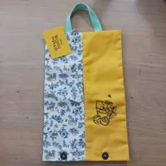 神戸養蜂場　くまのプーさん　ティッシュBOXケース