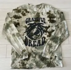 90s GRATEFUL DREADロング Tシャツ グレートフルデッド