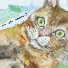 水彩画 原画 絵画