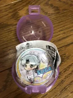 BTS TinyTAN タイニータン ガチャ 缶バッジ SUGA