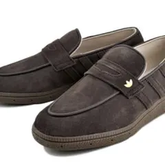 adidas Handball Spezial Loafer ダークブラウン